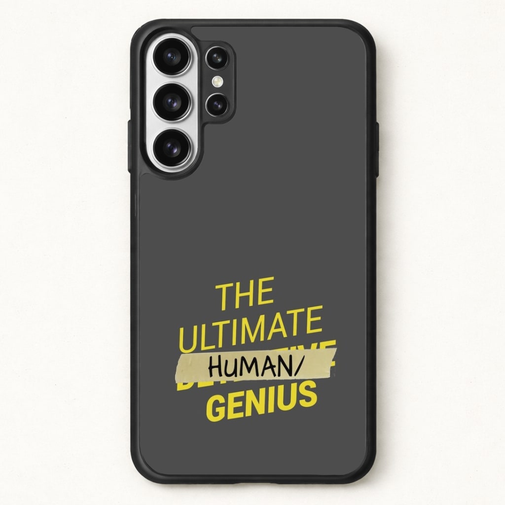 The Ultimate Human Genius - B99 Phone Case for Galaxy S26 Ultra