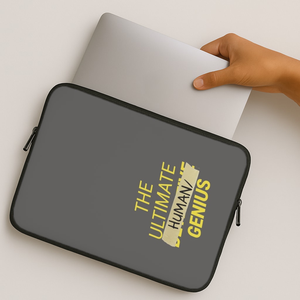 The Ultimate Human Genius - B99 MacBook Case