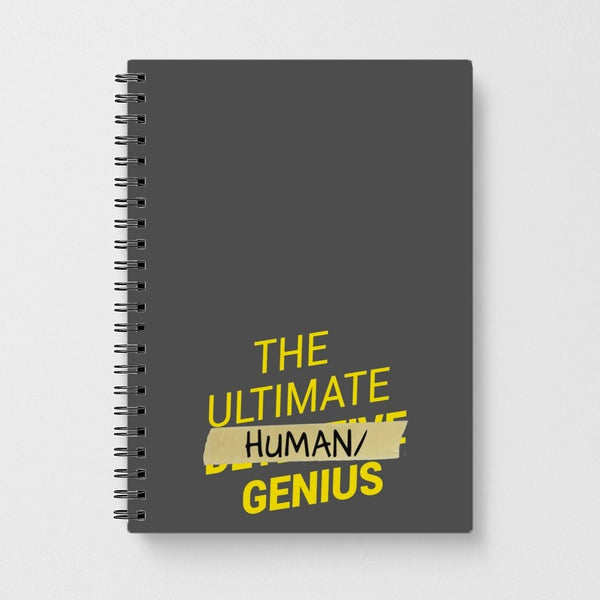 The Ultimate Human Genius - Brooklyn Nine-Nine Notebook