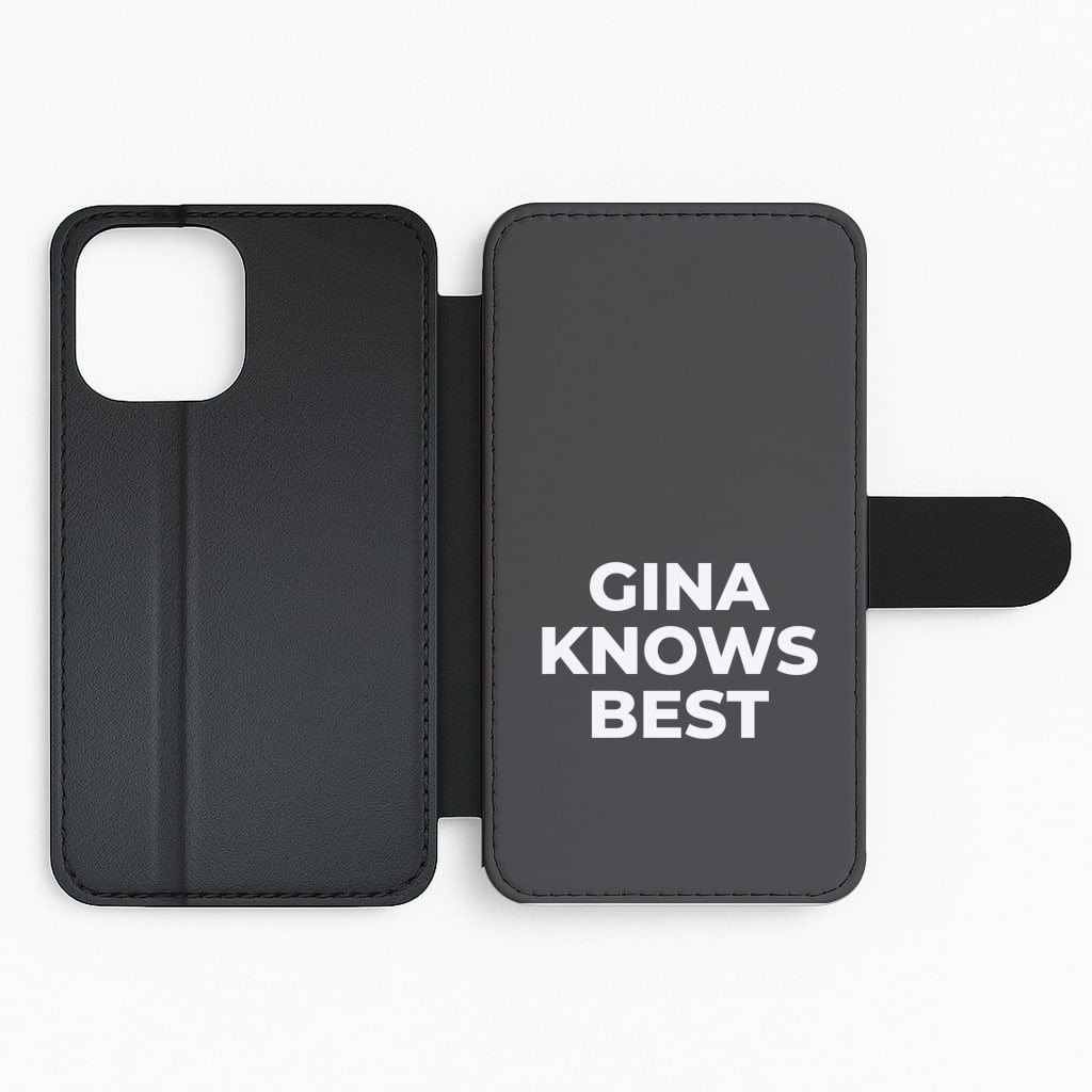 Gina Knows Best - B99 Flip Phone Case
