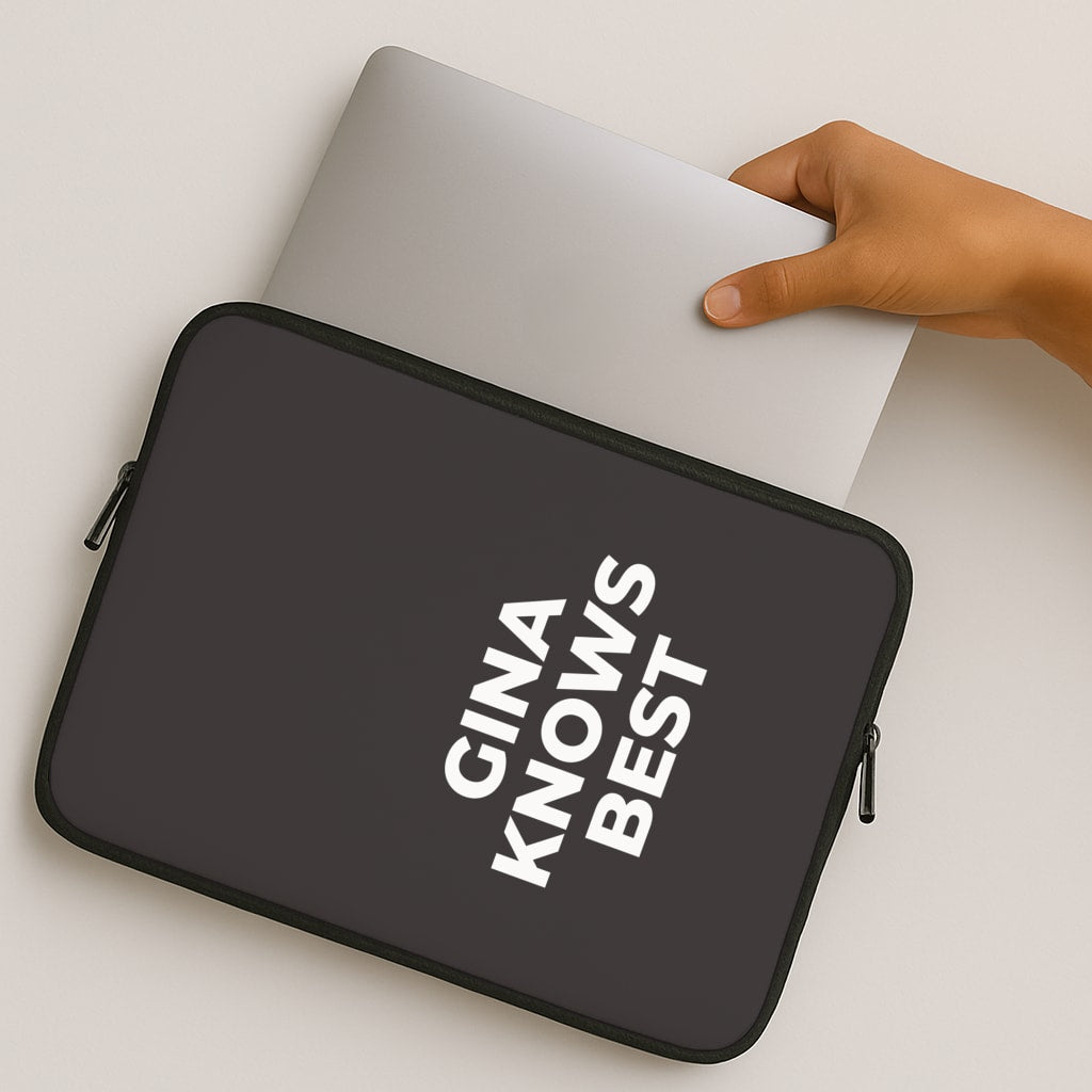 Gina Knows Best - B99 MacBook Case