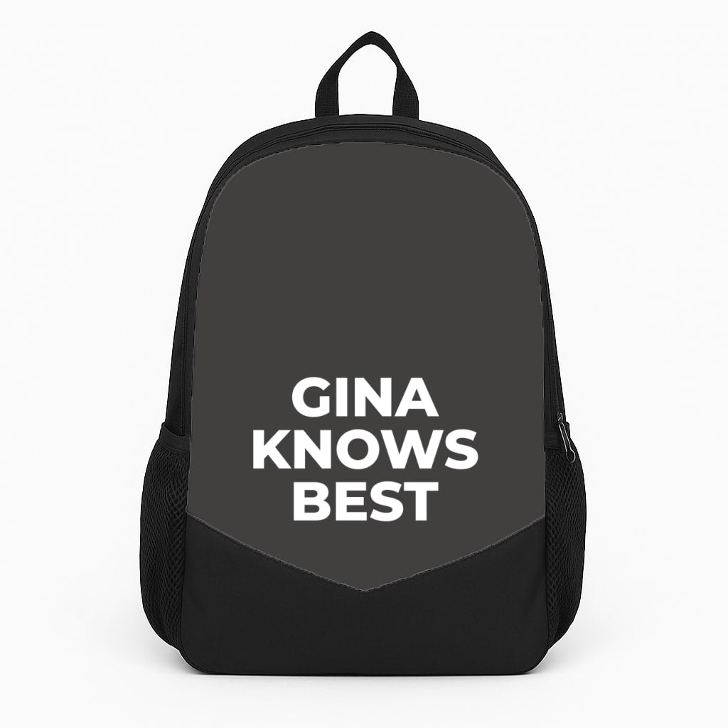 Gina Knows Best - B99 Backpack