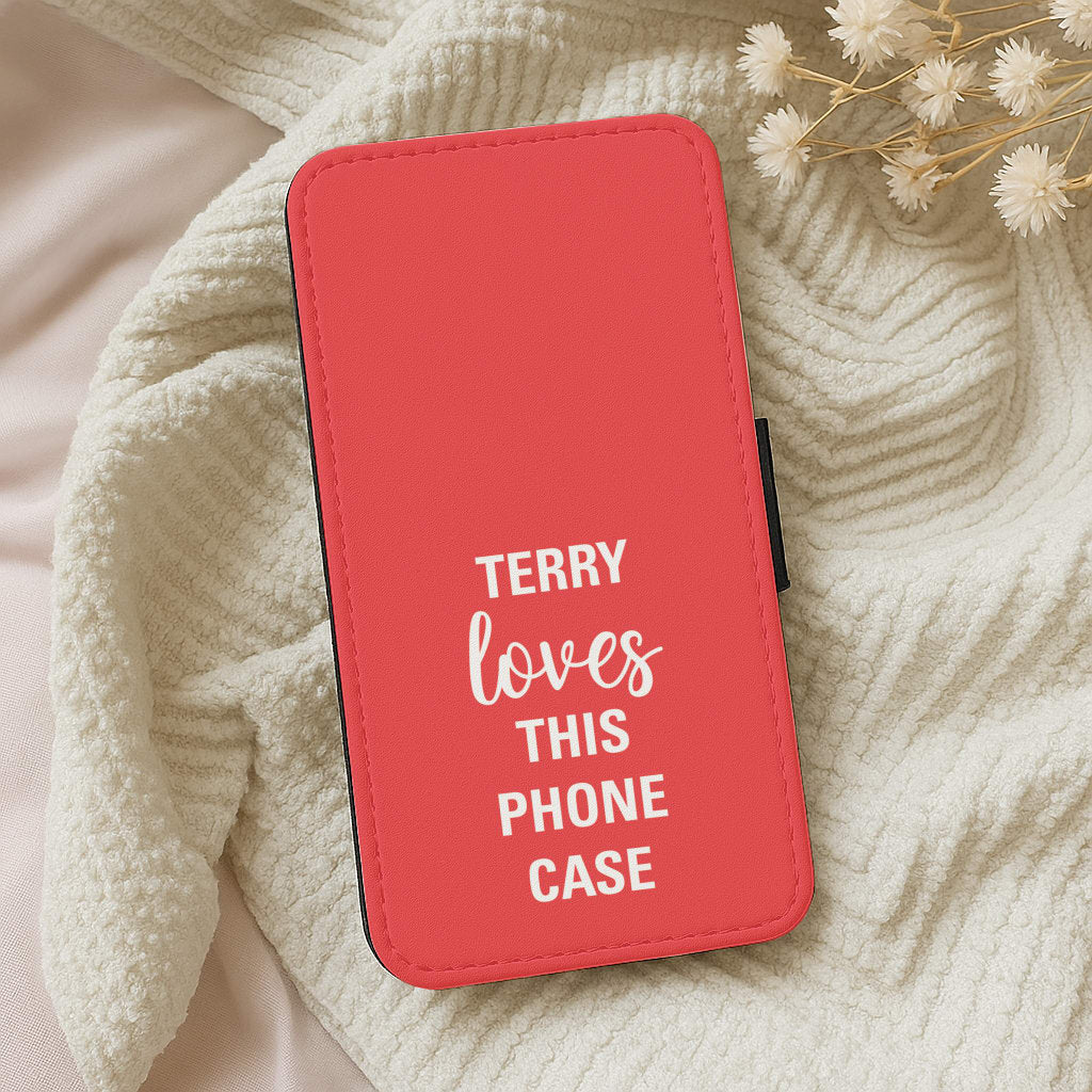 Terry Loves This Phone Case - Brooklyn Nine-Nine Wallet Phone Case
