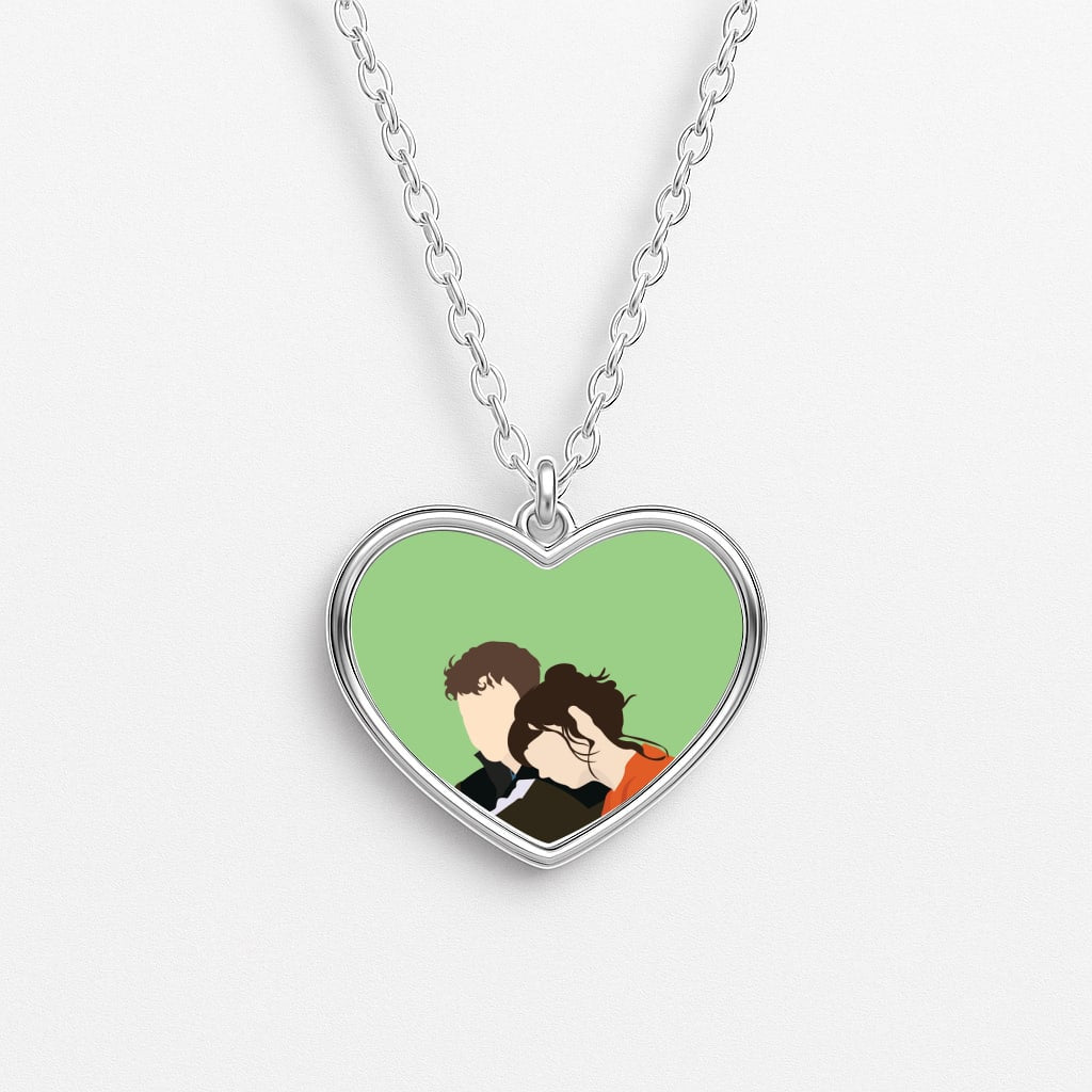 Marianne Resting On Connell Necklace
