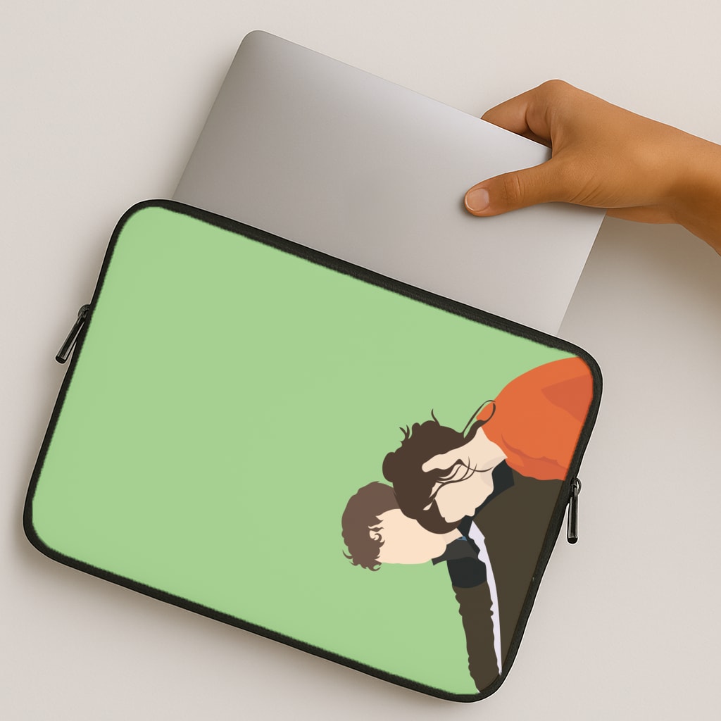 Marianne Resting On Connell MacBook Case