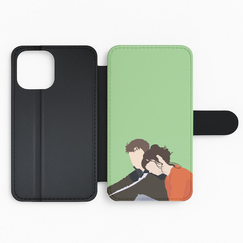 Marianne Resting On Connell Flip Phone Case