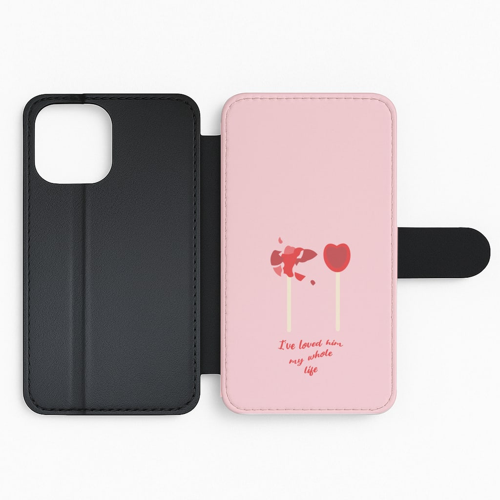 I've Loved Him My Whole Life Flip Phone Case