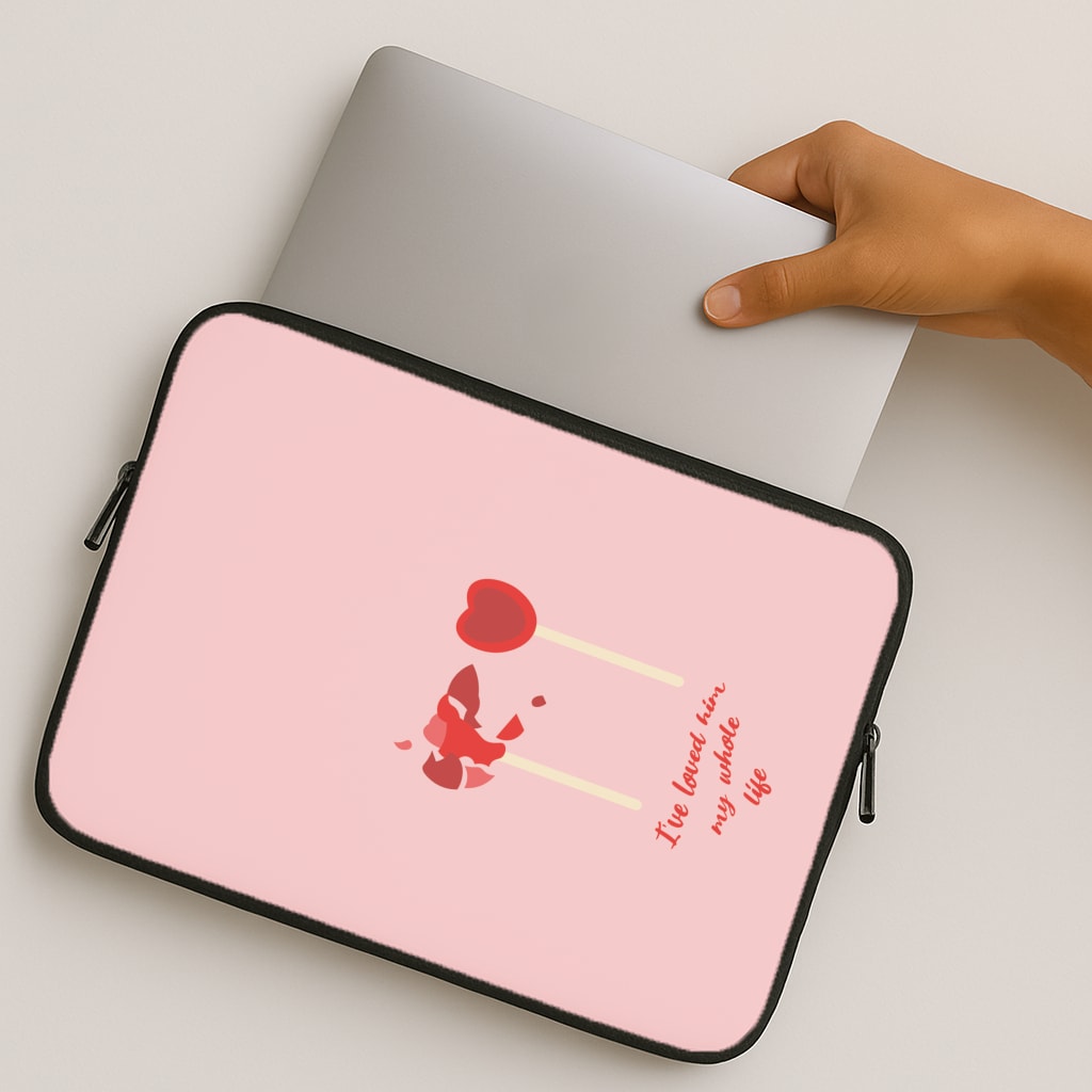 I've Loved Him My Whole Life MacBook Case