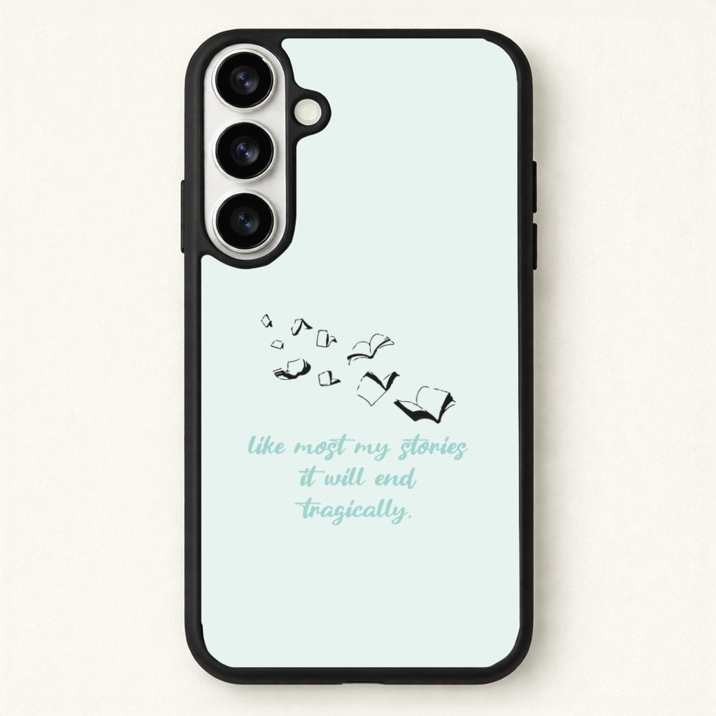 Like Most My Stories Phone Case for Galaxy S26 Plus
