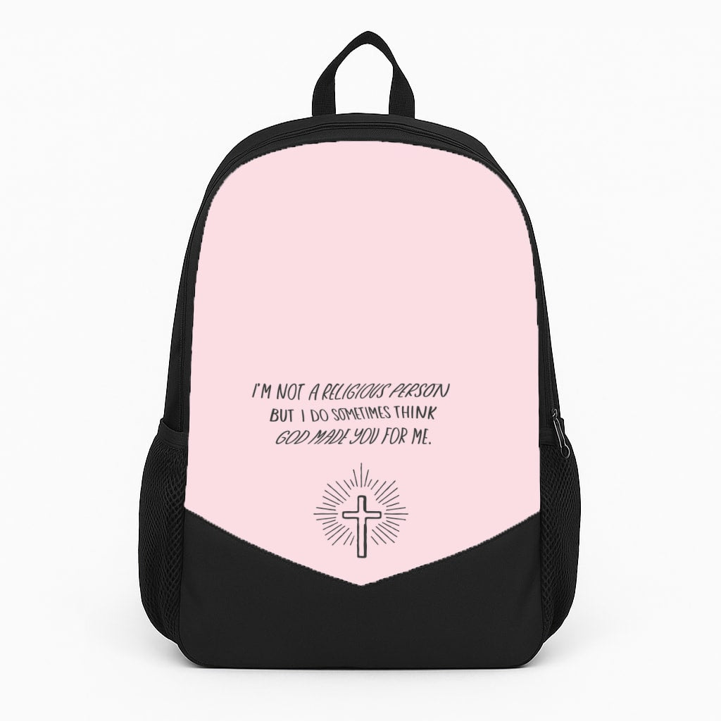 I'm Not A Religious Person Backpack