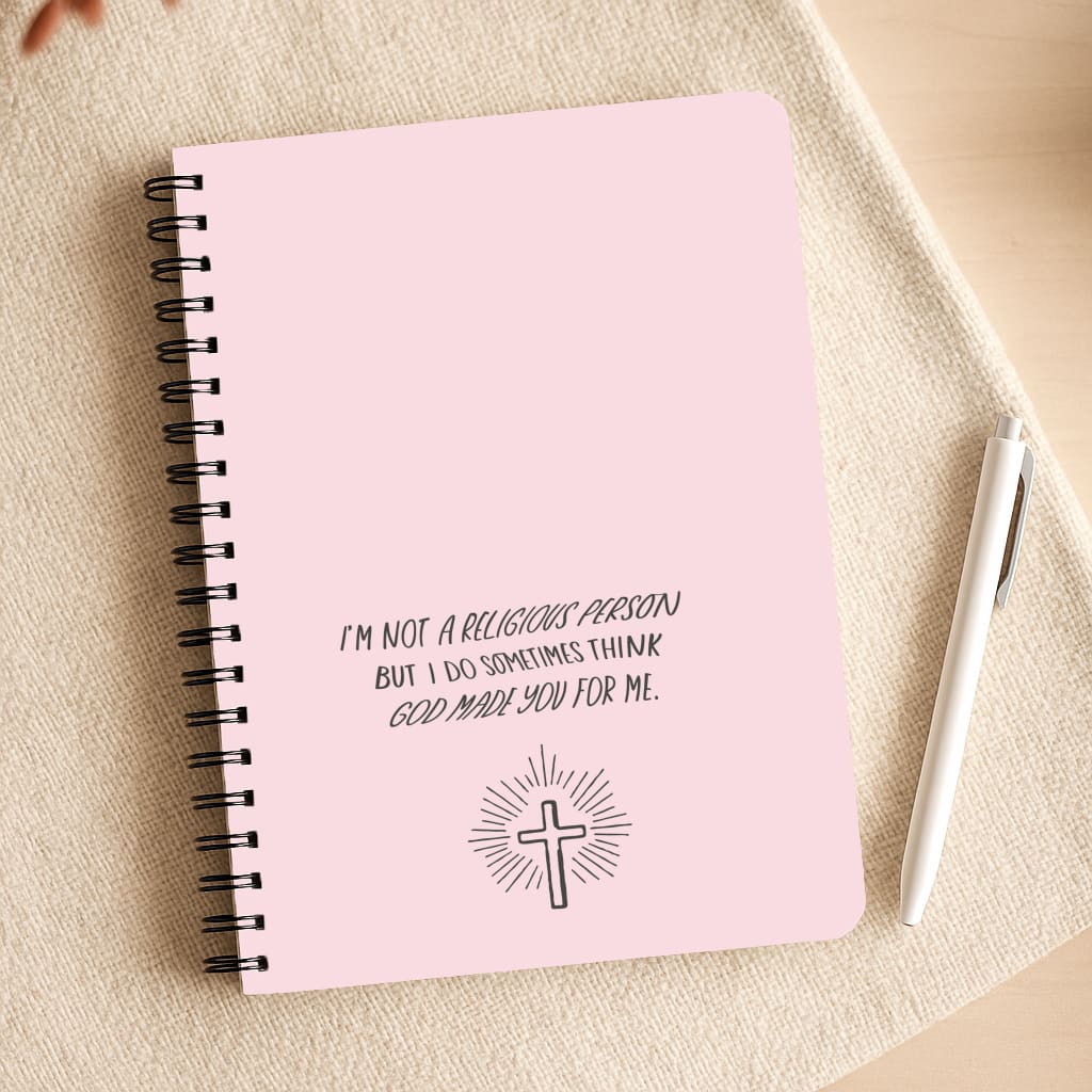 I'm Not A Religious Person Notepad
