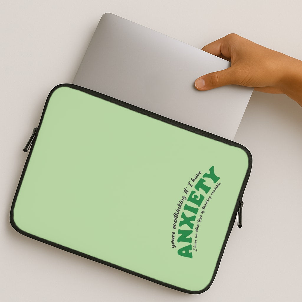 You're Overthinking It MacBook Case