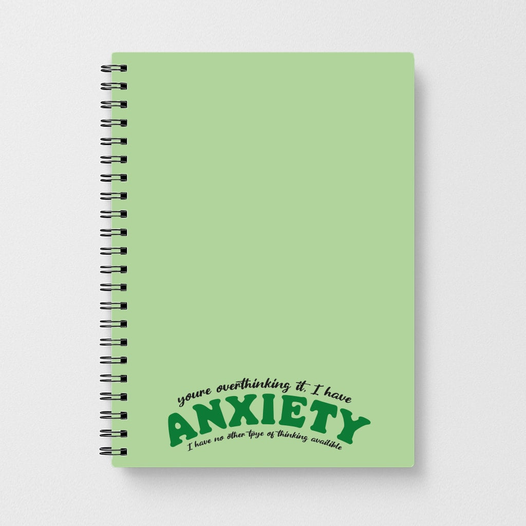 You're Overthinking It Notebook