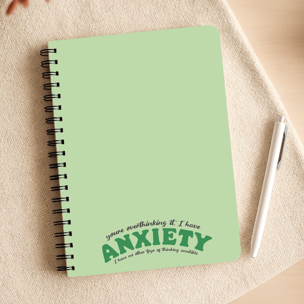 You're Overthinking It Notepad