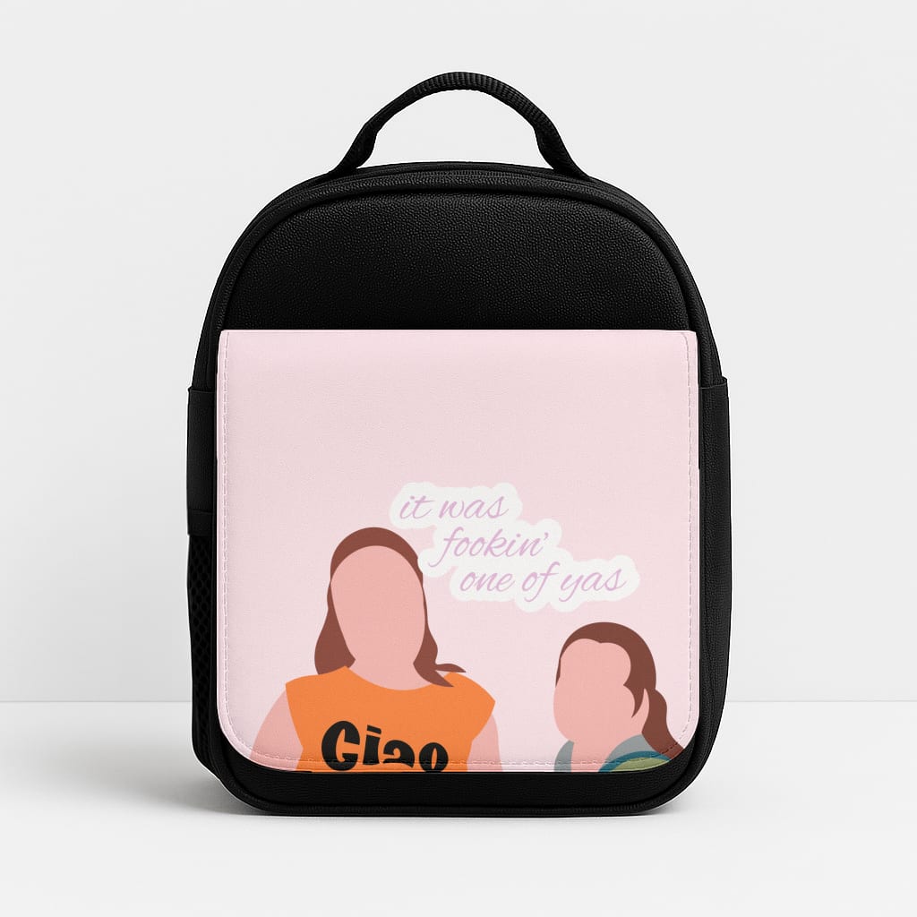 It Was Fookin' One Of Yas - British Pop Culture Lunchbox