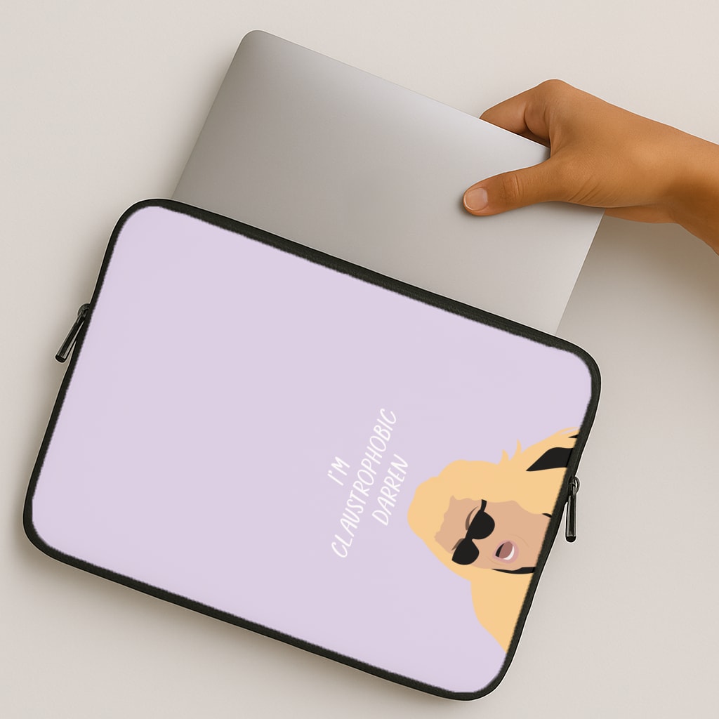 I'm Claustrophobic Darren - British Pop Culture MacBook Case