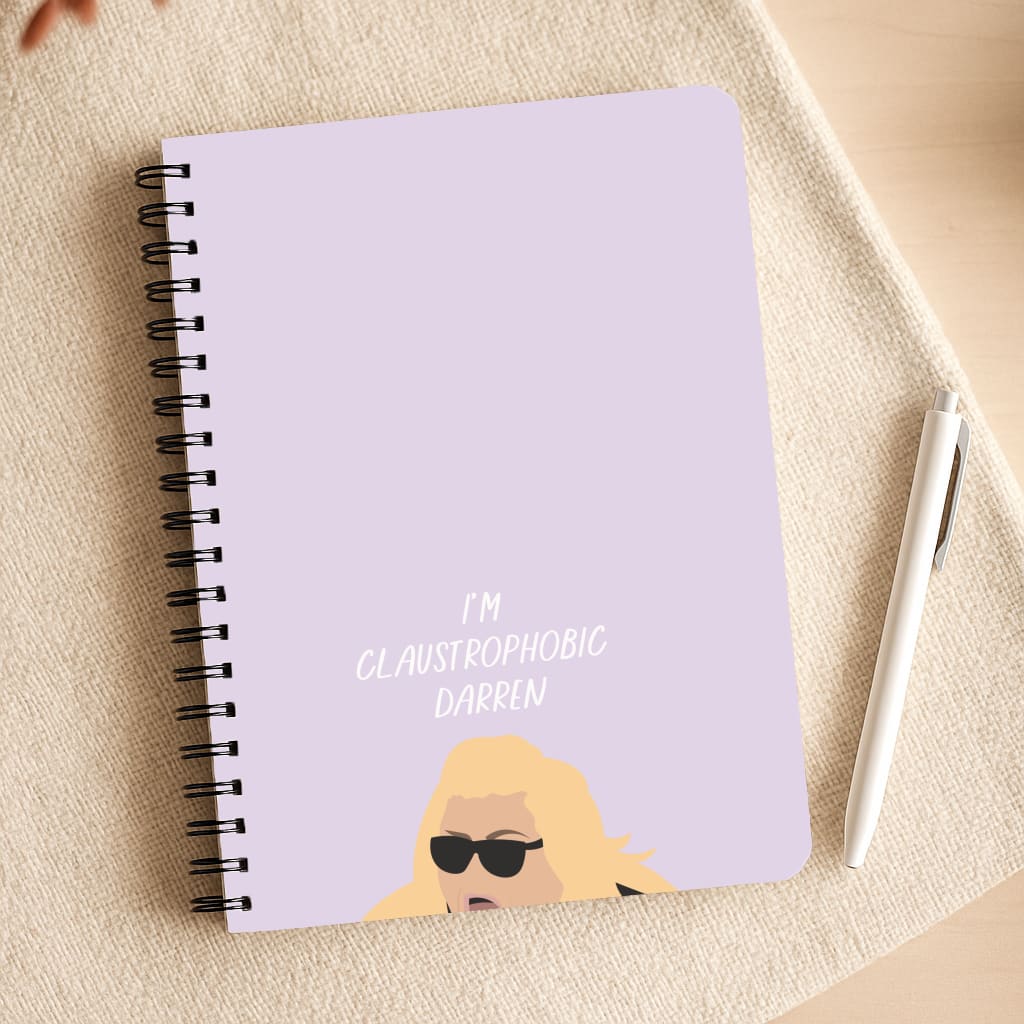 I'm Claustrophobic Darren - British Pop Culture Notepad