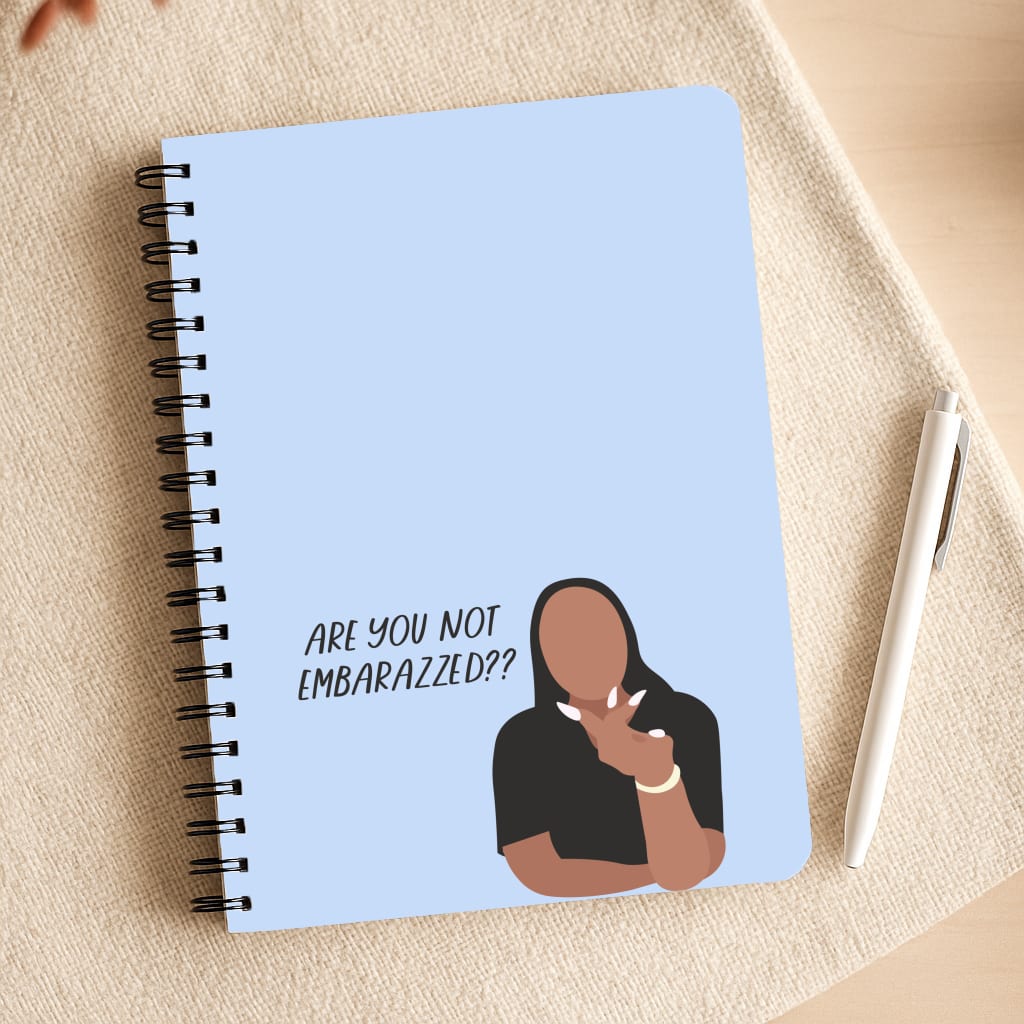 Are You Not Embarazzed? - British Pop Culture Notepad