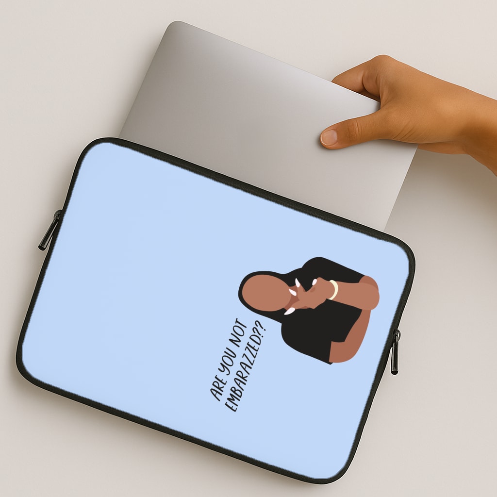 Are You Not Embarazzed? - British Pop Culture MacBook Case
