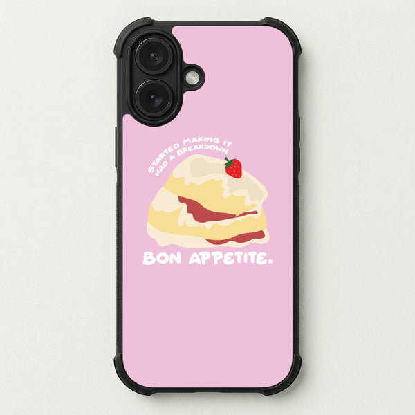 Bon Appetite - British Pop Culture Phone Case — Bumper case