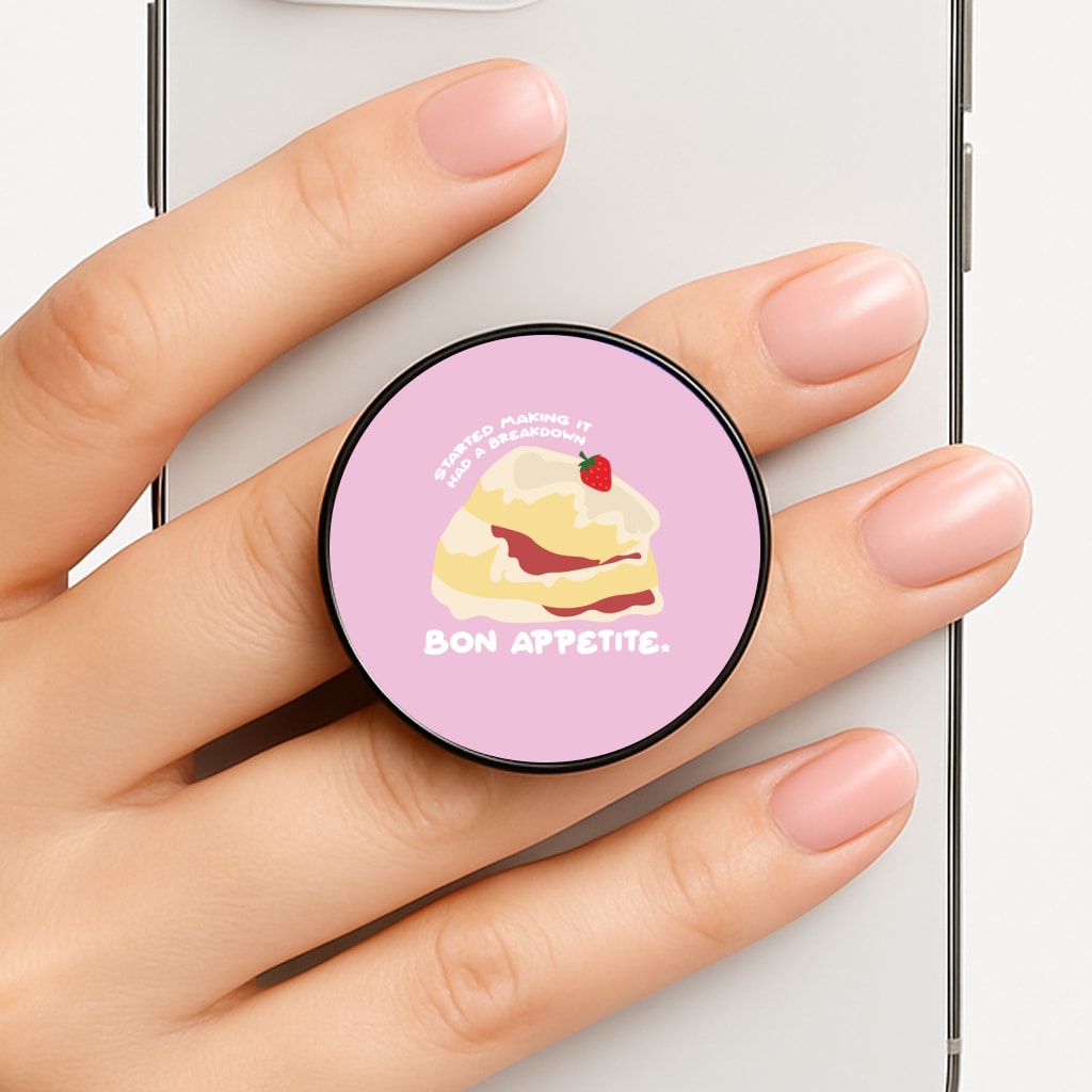 Bon Appetite - British Pop Culture Phone Grip