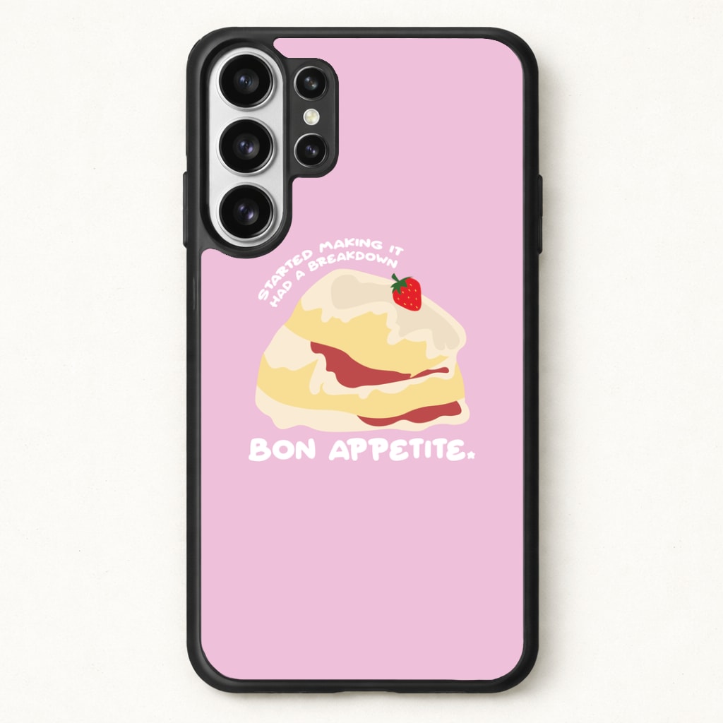 Bon Appetite - British Pop Culture Phone Case for Galaxy S26 Ultra
