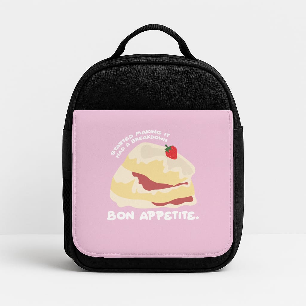 Bon Appetite - British Pop Culture Insulated Lunchbox