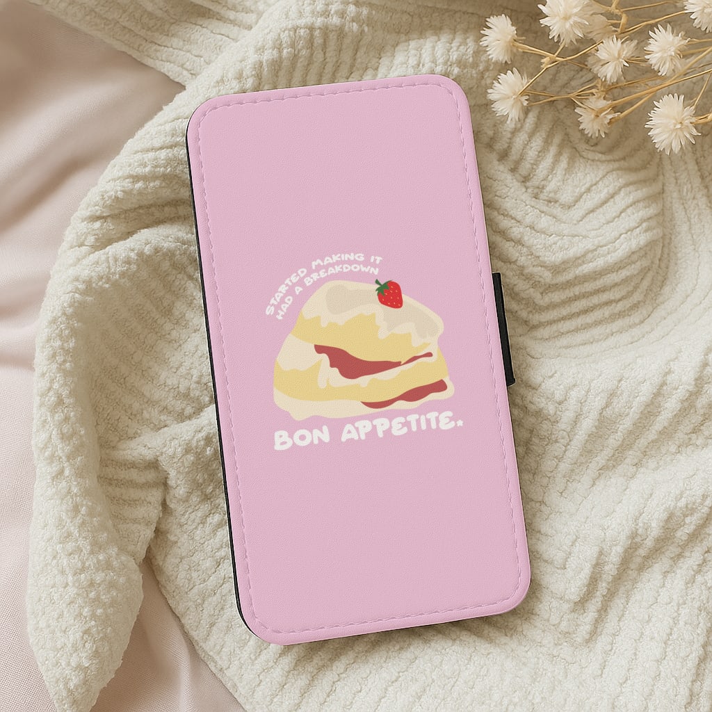 Bon Appetite - British Pop Culture Wallet Phone Case