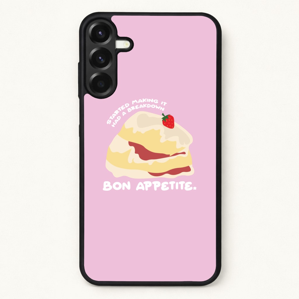 Bon Appetite - British Pop Culture Phone Case for Galaxy A37