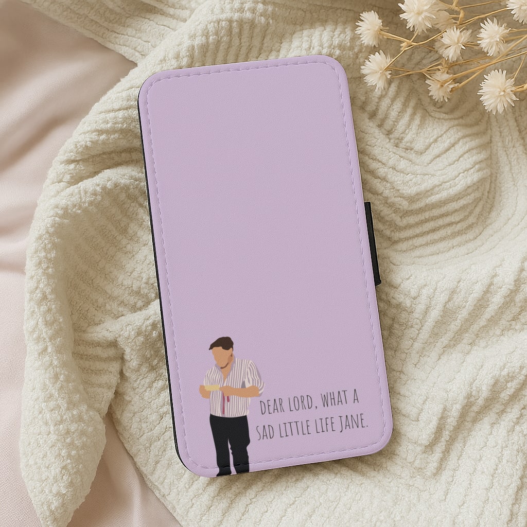 Sad Little Life Jane - British Pop Culture Wallet Phone Case