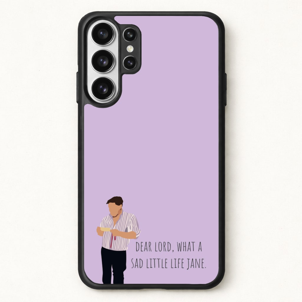 Sad Little Life Jane - British Pop Culture Phone Case for Galaxy S26 Ultra