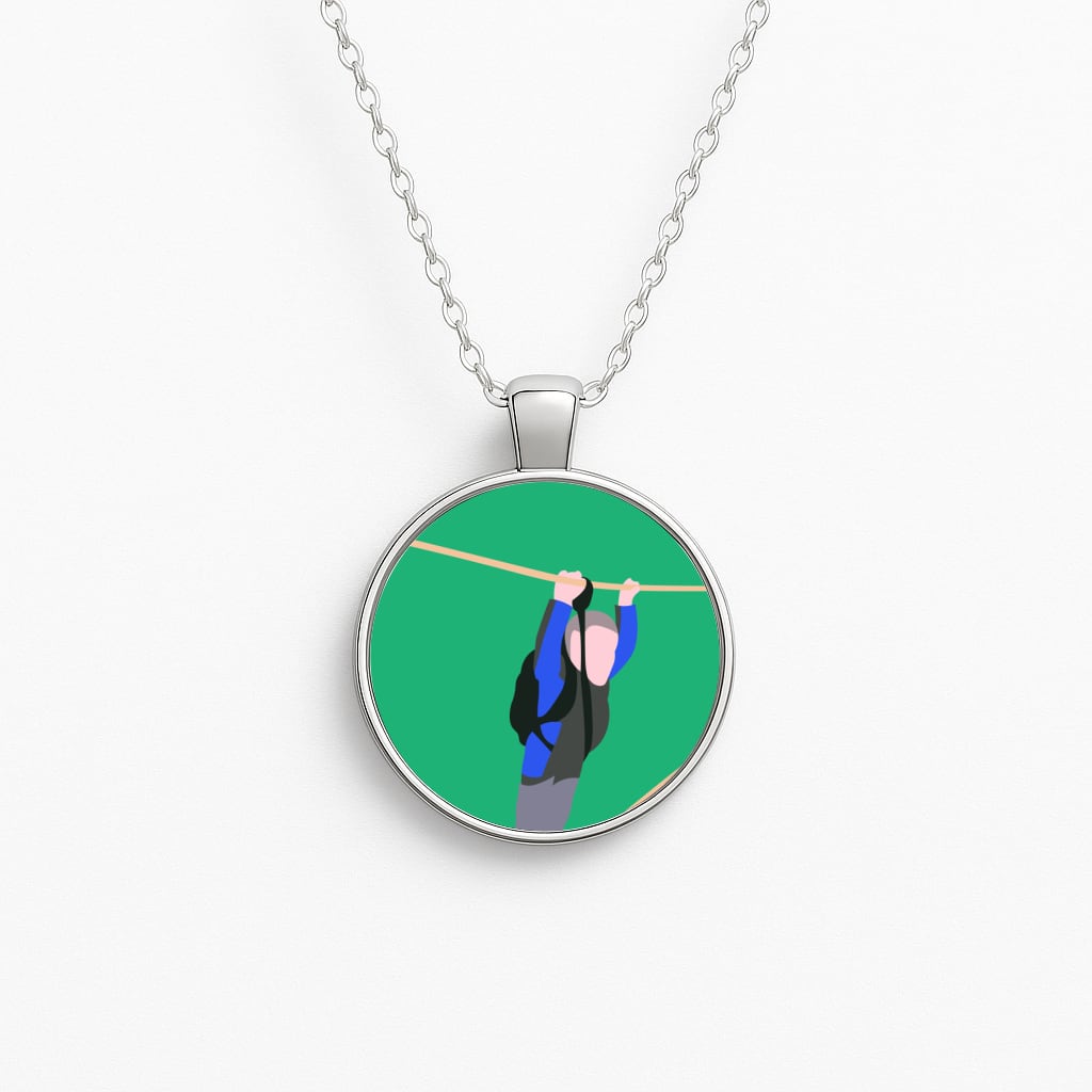 Warwick - British Pop Culture Circle Necklace