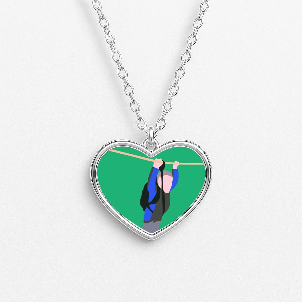 Warwick - British Pop Culture Heart Necklace