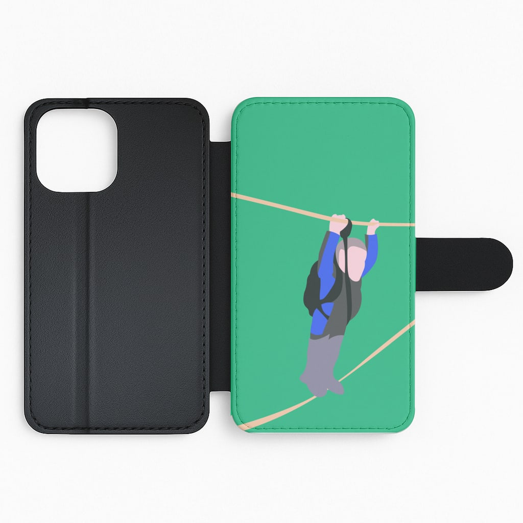 Warwick - British Pop Culture Flip Phone Case