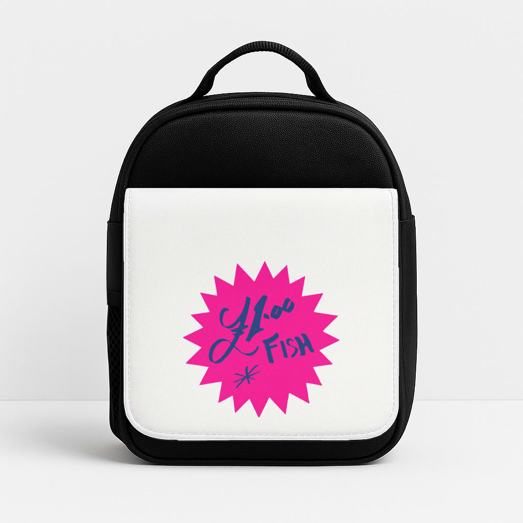 One Pound Fish - British Pop Culture Insulated Lunchbox
