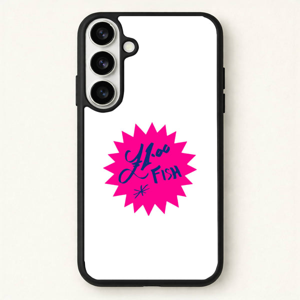 One Pound Fish - British Pop Culture Phone Case for Galaxy S26