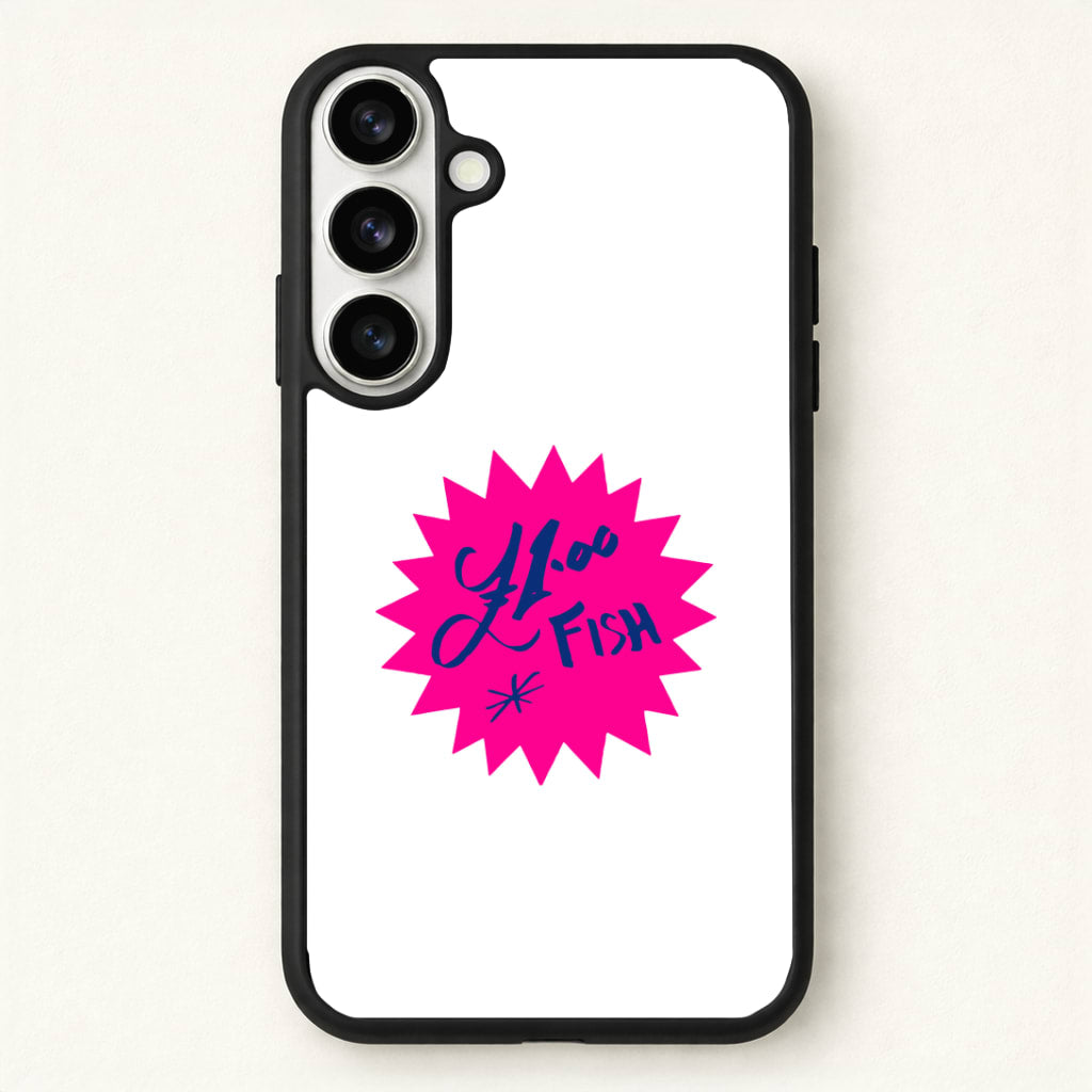 One Pound Fish - British Pop Culture Phone Case for Galaxy S26