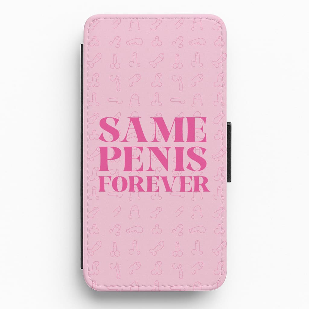 Same Forever - Bridal Flip / Wallet Phone Case