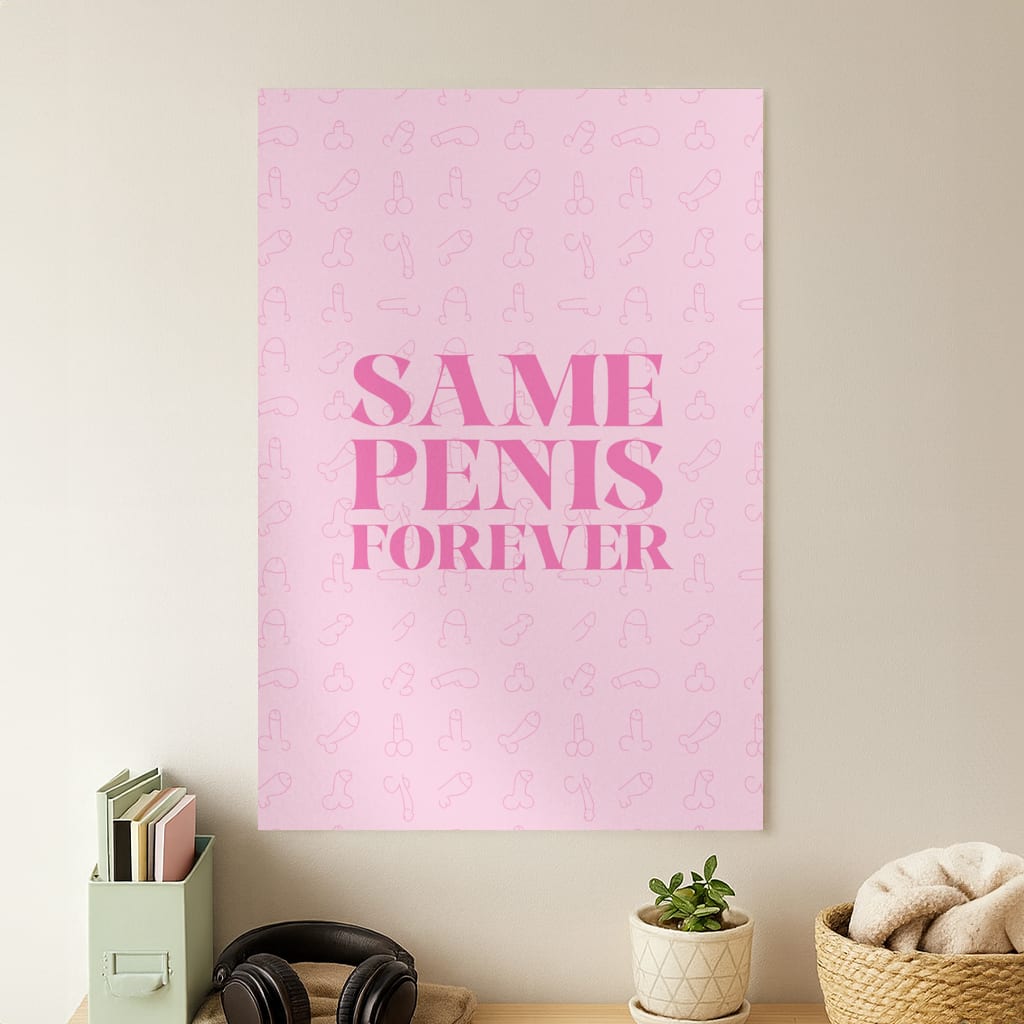 Same Forever - Bridal Poster