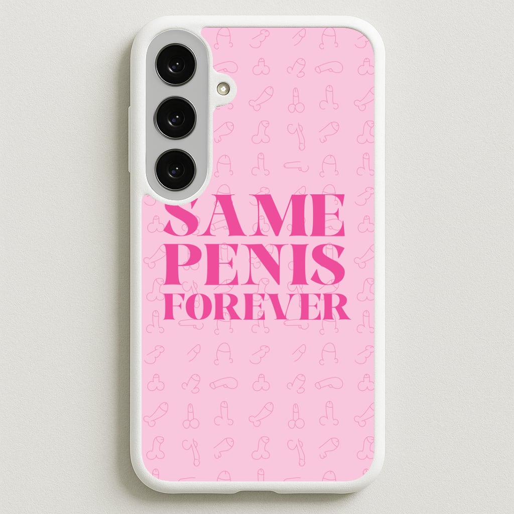 Same Forever - Bridal Phone Case for Galaxy S25FE