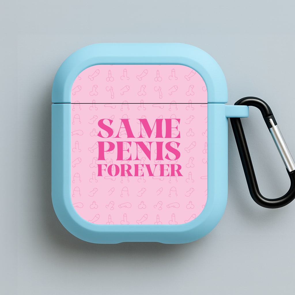 Same Forever - Bridal Blue AirPods Case
