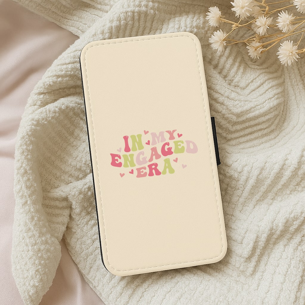 In My Engaged Era - Bridal Wallet Phone Case
