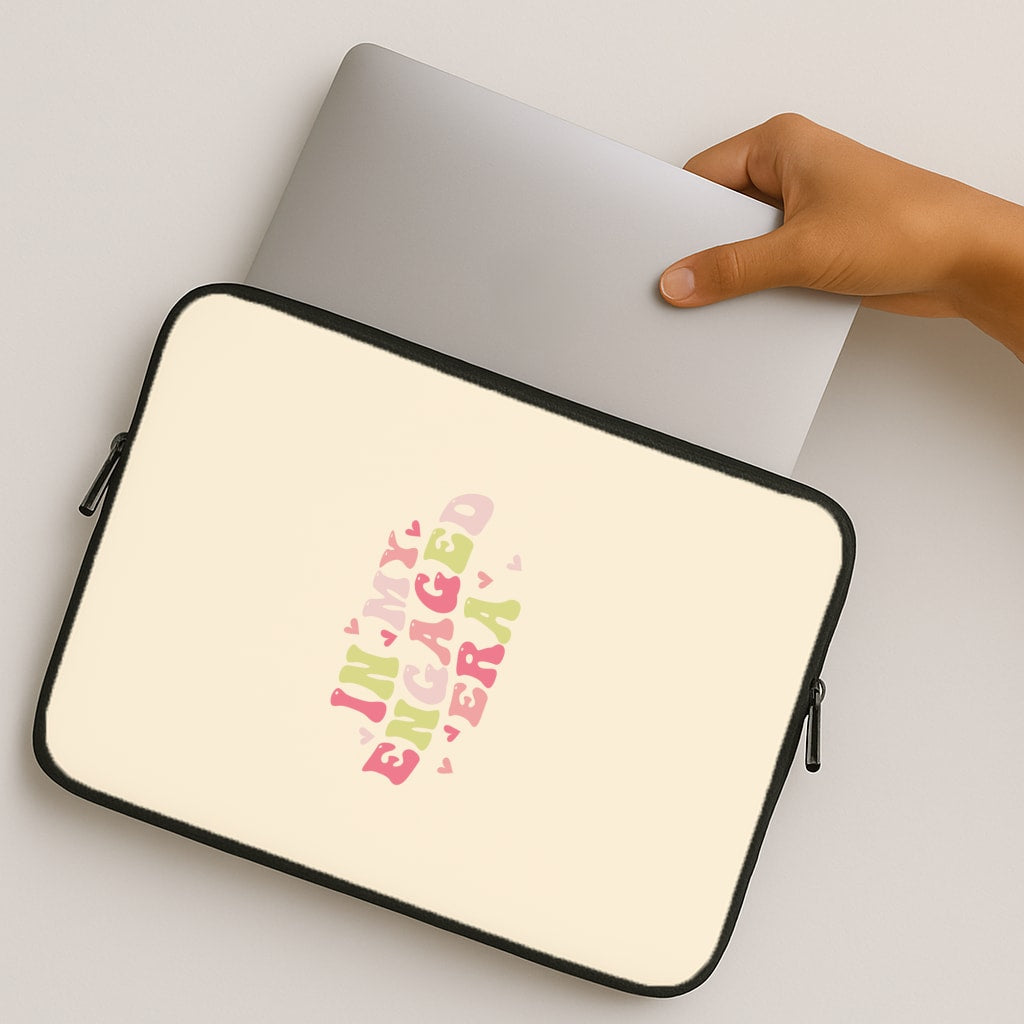 In My Engaged Era - Bridal MacBook Case