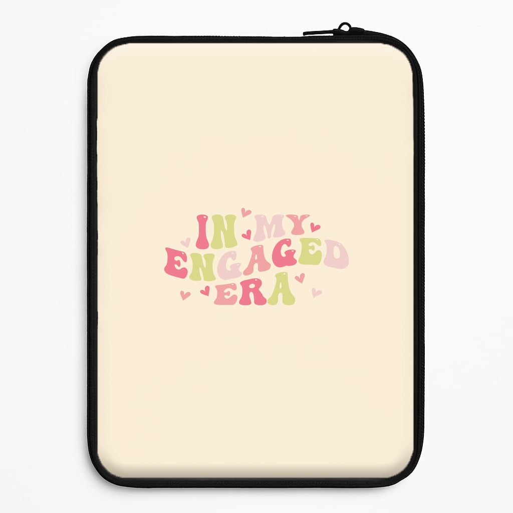 In My Engaged Era - Bridal Laptop Sleeve