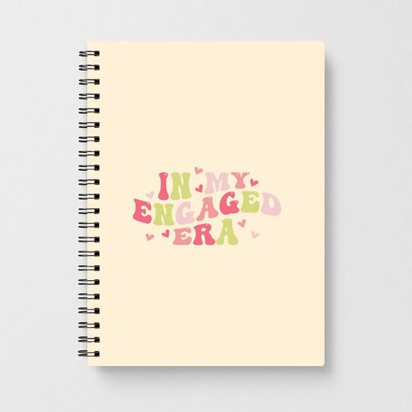 In My Engaged Era - Bridal Notebook