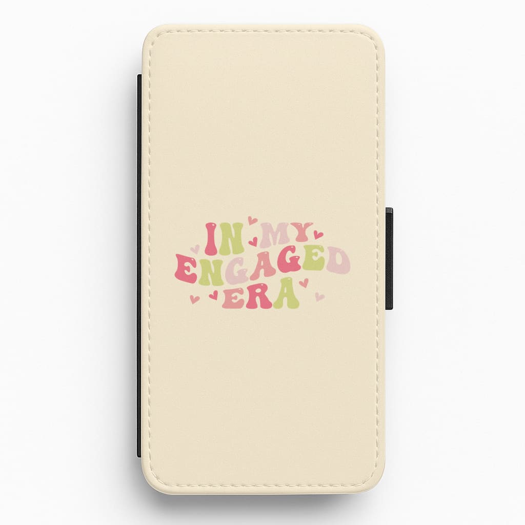 In My Engaged Era - Bridal Flip / Wallet Phone Case