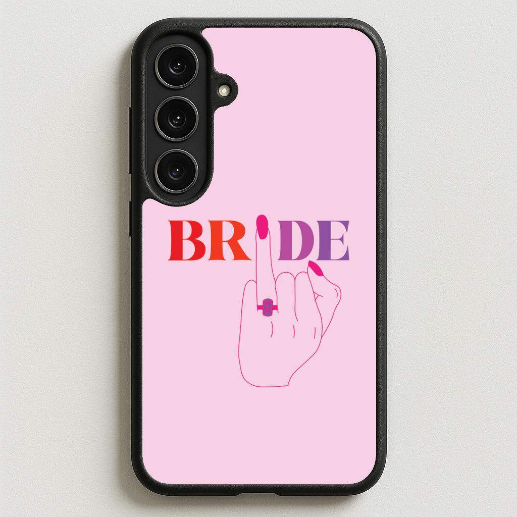 Bride - Bridal Phone Case for Galaxy S25FE