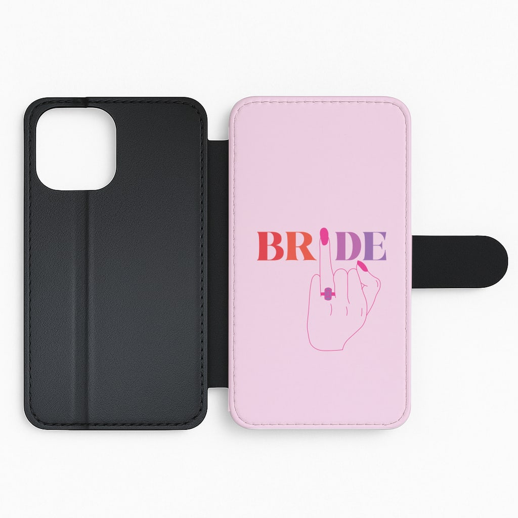 Bride - Bridal Flip Phone Case