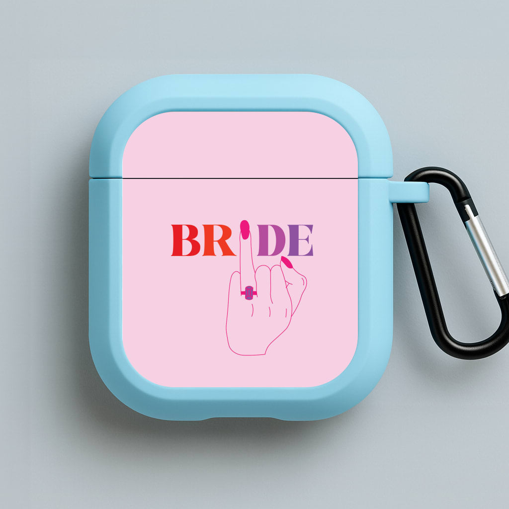 Bride - Bridal Blue AirPods Case