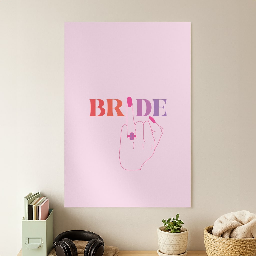 Bride - Bridal Poster